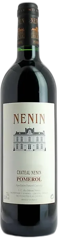 capture du vin Nénin