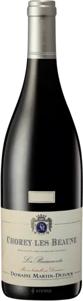 vue du vin Les Beaumonts Dufour