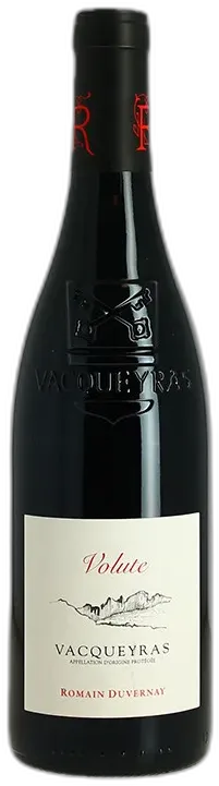 photo du vin Vin Rouge Vacqueyras Volute Prestige Par Romain Duvernay 2020