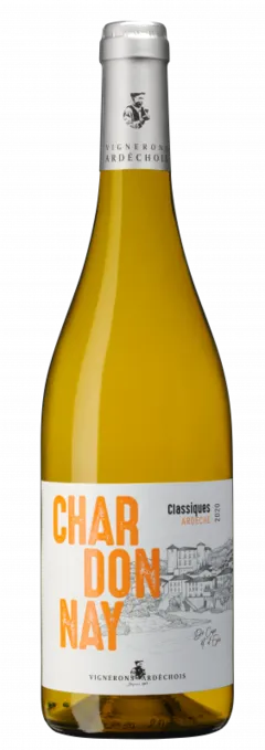 image du vin Chardonnay les Classiques Igp Ardeche