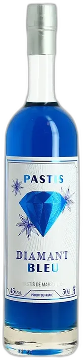 illustration du vin Pastis Diamant Bleu