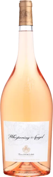 vue du vin Whispering Angel Jeroboam 3 Litres Côtes de Provence Rosé
