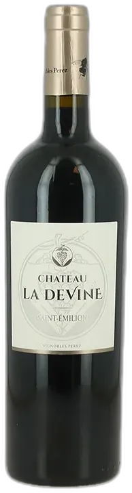 photos du vin Château la Devine Saint Emilion 2021