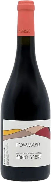 illustration du vin Pommard Fanny Sabre