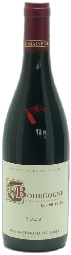photo du vin les Prielles