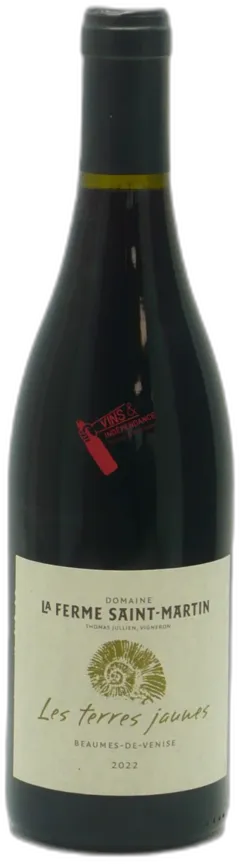 vue du vin Terre Jaunes