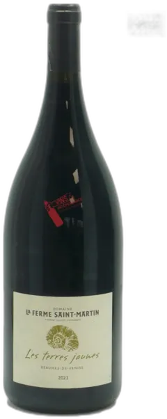 photo du vin Terres Jaunes