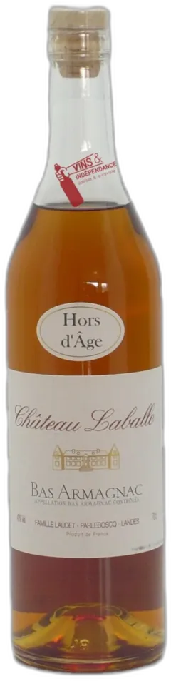 capture du vin Bas Laballe Hors d’Age 10ans