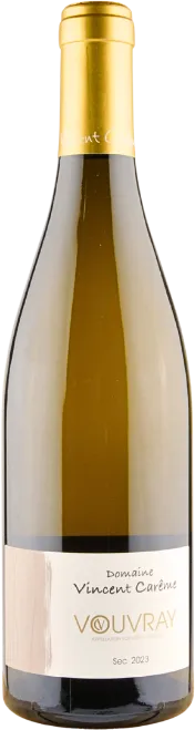 photo du vin Vincent Carême Vouvray Sec