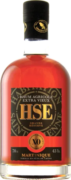 photo du vin Hse Rhum Agricole XO