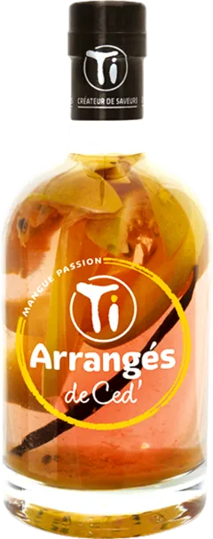 vue du vin ti'Arrangé - Mangue Passion Magnum