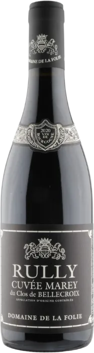 photo du vin Cuvée Marey