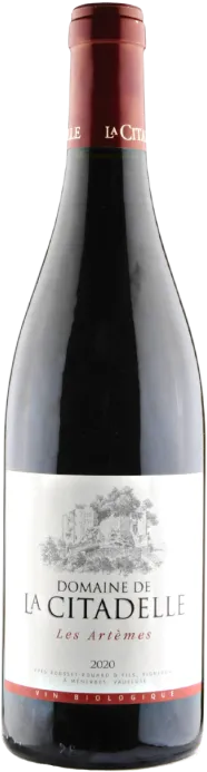 illustration du vin les Artèmes