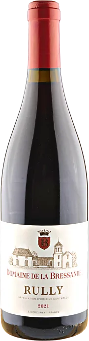 photo du vin Bressande