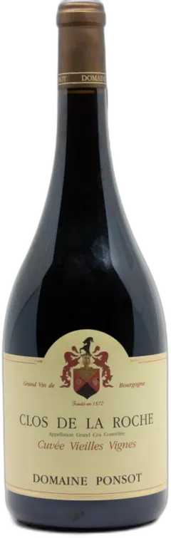 illustration du vin Clos de la Roche Cuvée Vielles Vignes