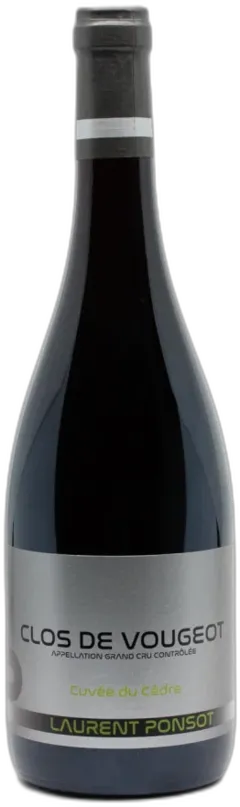 illustration du vin Clos Vougeot Cuvée du Cèdre