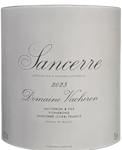 photo du vin Bio Sancerre Rouge Vacheron