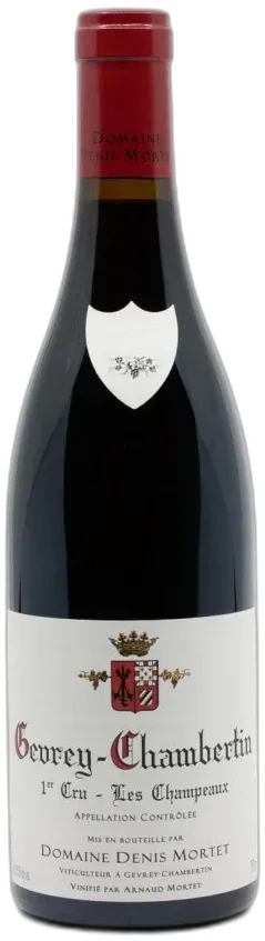 vue du vin Gevrey Chambertin 1er Cru les Champeaux