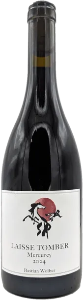 illustration du vin Laisse Tomber