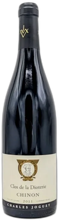 vue du vin 2011 Clos de la Dioterie Charles Joguet