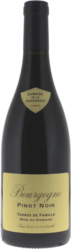 illustration du vin Pinot Noir Terres de Famille