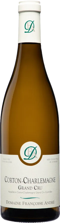 vue du vin Corton Charlemagne