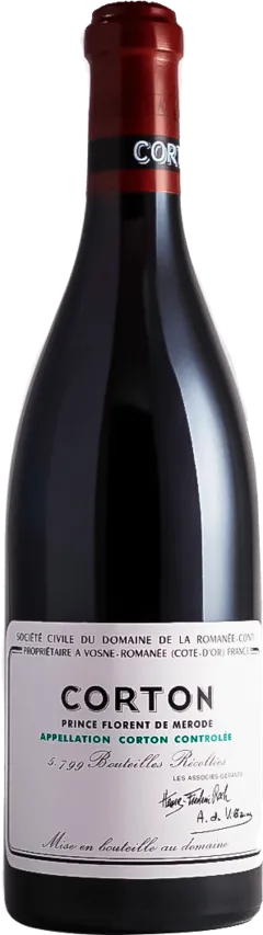 image du vin Corton