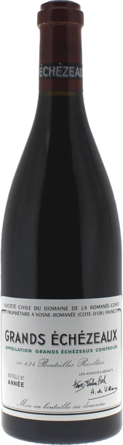 photo du vin Grands Echezeaux