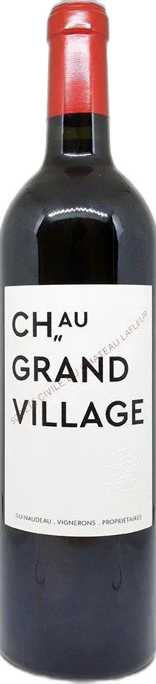 image du vin Château Grand Village