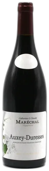 photo du vin Auxey-Duresses Catherine et Claude Maréchal