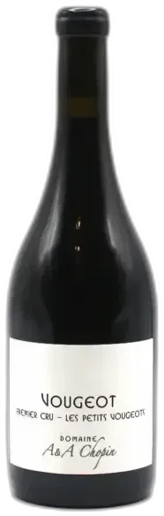 capture du vin Les Petits Vougeots