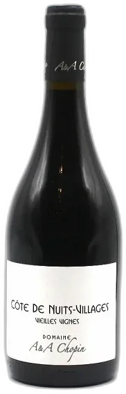 photo du vin Vieilles Vignes Arnaud Chopin