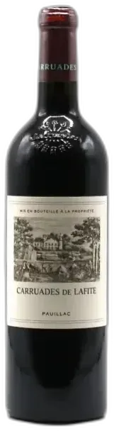 photo du vin Carruades de Lafite
