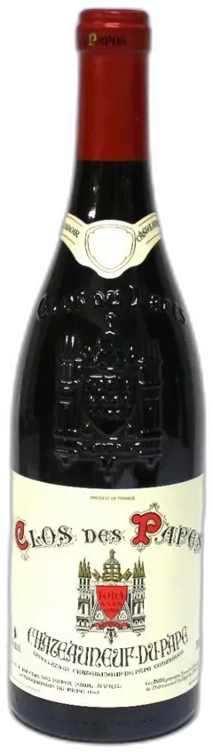 illustration du vin Clos des Papes