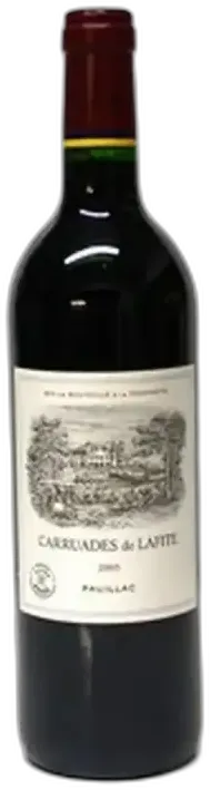 photo du vin Carruades de Lafite