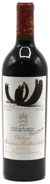 image du vin Mouton Rothschild