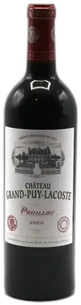 capture du vin Grand Puy Lacoste