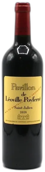 image du vin Pavillon de Léoville Poyferré