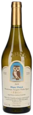 vue du vin Chardonnay Blanc Floral