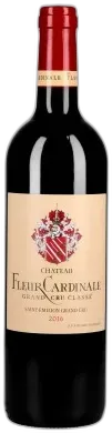 photo du vin Chateau Fleur Cardinale