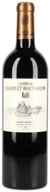 vue du vin Château Larrivet Haut-Brion