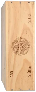 photo du vin Chateau les Ormes de Pez