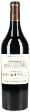 vue du vin Château Monbousquet