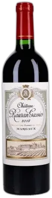 vue du vin Chateau Rauzan-Gassies