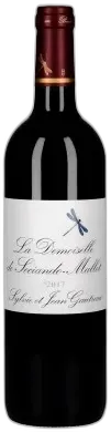 illustration du vin La Demoiselle de Sociando-Mallet
