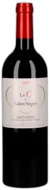 photo du vin le c de Calon-Segur