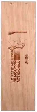 photos du vin le Petit Mouton Rothschild