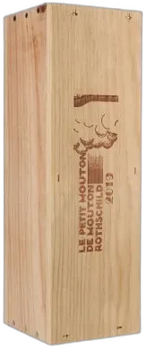 photo du vin Le Petit Mouton