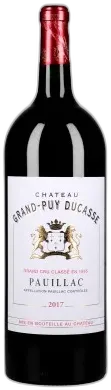 vue du vin Magnum Chateau Grand-Puy Ducasse
