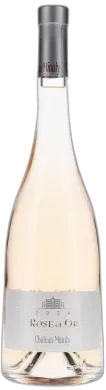 illustration du vin Rose et or Magnum
